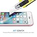 Maxboost Tempered Glass Screen Protector for iPhone 5s 5 5c, Pack of 2-0.2mm Ballistic Glass, 99% Touch-Screen Accurate