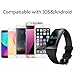 TenTenCo New Arrival Fitness Tracker with Bluetooth 4.0, Blood Pressure/Blood oxygen/Heart Rate Monitor/Sleep Monitor Smart Watch, Work with Android and IOS(Black)