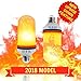 CS & Co. LED Flame bulb light bulbs, Fire Decorative Flickering effect, 105pcs 2835 Simulated Decor Atmosphere Lighting Vintage Flaming for Bar, patio, Festival Decoration By