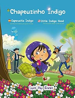 Livro Chapeuzinho Índigo: Ela reencarnará medium para ajudar o mundo (Spiritist Books (English))