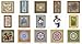 StitchX Cross Stitch Counted Cross Stitch Pattern Bundle 2 - 50 Patterns