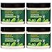 Desert Essence Organic Tea Tree Oil Skin Ointment - 1 Fl Oz - Pack of 4 - Jojoba & Lavender Essential Oils - Vitamin E - Sweet Almond Extract - Moisturizer For Dry Skin, Skin Irritations, Cuticles
