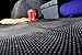 MakExpress Cargo Liner 47 X 36 Inches for Trunk Non Skid Slip Trimmable All Weather Season Black Durable Protection Custom Fit