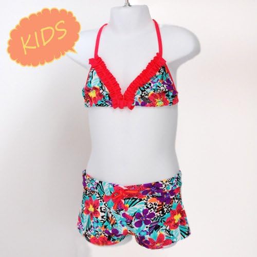 Amazon Kids 子供用 三角ビキニ パンツタイプ 子供用水着 水着 通販