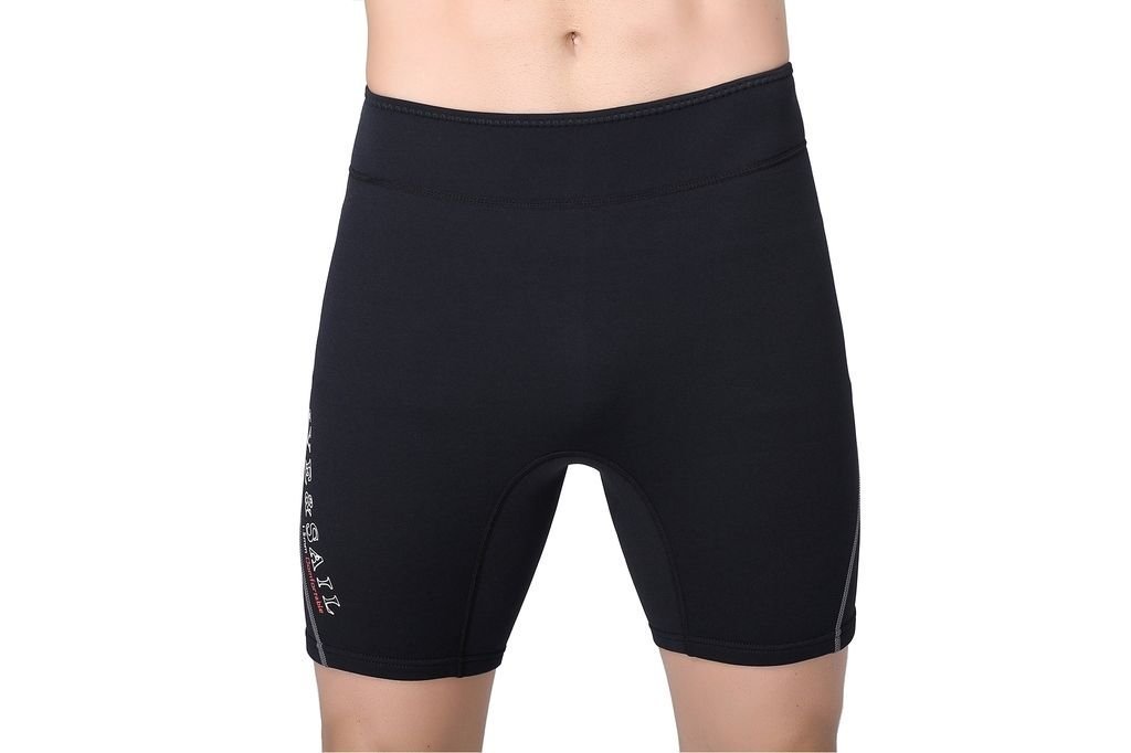 DIVE & SAIL 1.5mm Neoprene Men's Wetsuits Shorts Thick Warm Trunks