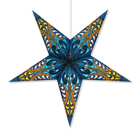 Andromeda Blue Star Lamp