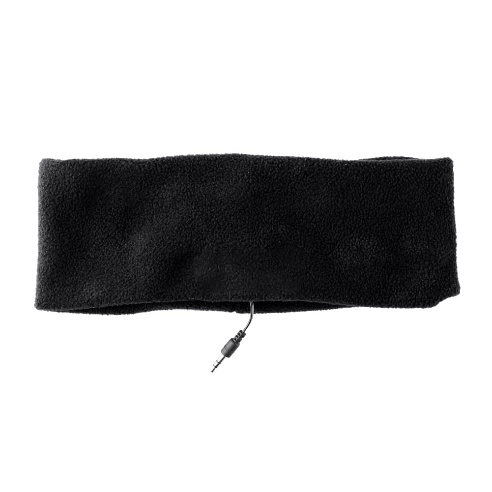 AFUNTA Sleep Headphone Stereo Headphone + Soft Fleece Earmuffs Most Comfortable Headphones for Sleeping - Perfect for Air Traveling Accessories