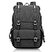 Tocode Laptop Backpack, Business Travel Water Resistant Backpack College Student Bookbag for Women Men Fits Under 15.6 Inch Laptop and Notebook Black