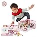 3D Jigsaw Puzzles Creative Assemble House Bedroom Set Kids Brain Train Toy (51 Pieces)