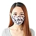 3 Pcs Unisex Dust Allergy Flu Masks Washable Activated Carbon Cotton Breath Healthy Safety Respirator Warm Ski Cycling Half Face Mouth Masks Filters Dust Pollen Allergens Flu Germs Home Surgical Masks
