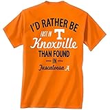 Tennessee Volunteers Lost in Knoxville Tshirt