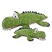Zanies Corduroy Crocodile Dog Toys, Small