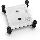 EKWB EK-Quantum Velocity 3 CPU Water Block, 1700/1851/AM5, White | High-flow CPU water block for Intel 1700/1851 and AMD AM5, with D-RGB, white edition.