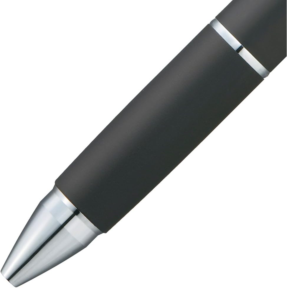 uni JETSTREAM 4&1 Red, Green, Blue, and Black 0.7mm Ballpoint Multi Pen and 0.5mm Mechanical Pencil (Black) - Image 3