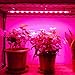 Grow Light Strip Kit 45W, 4 pcs 16 Inches LED Grow Light Strips with Extension Cables, Mounting Accessories for Greenhouse,Grow Shelf. Perfect for Germination, Seedling, Indoor Growing-(4-Strip-Kit)thumb 1