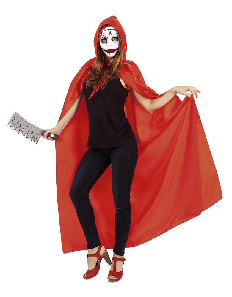 Rubie´s Women's Disfraz Sanguinaria Encapuchada Ad Costumes, Multicolor, Std