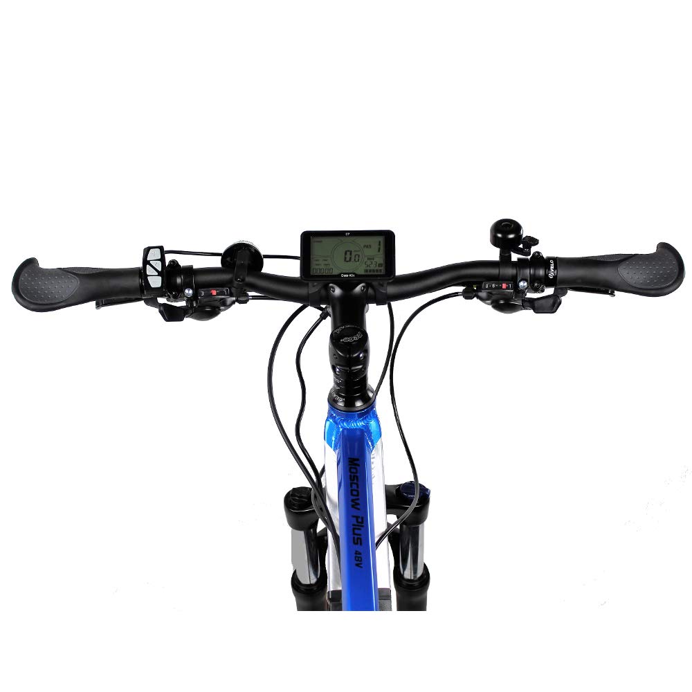 ncm moscow plus electric mountain bike