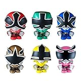 Power Rangers Toy Samurai Mashems Mystery Pack of 6