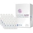 Hydra-Neb 0.9% Sterile Saline Sodium Chloride Solution, Preservative Free, Nasal Irrigation, Moisturizing of The Airways, Sin