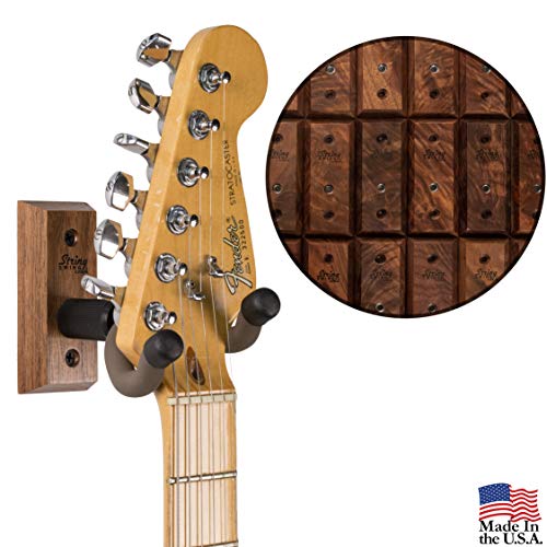 image for String Swing Premium Guitar Wall Mount - Holder for Electric Acoustic 