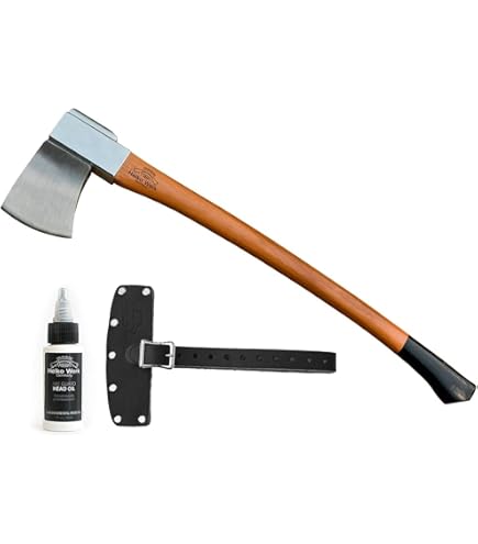 Amazon.com : 1844 Helko Werk Germany Classic Journeyman Pack Axe
