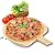 IKET 7inch / 8inch / 9inch Wood Pizza Peel /Pizza tray /Pizza Pan