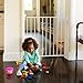 Munchkin Sure Shut Push to Close Hardware Baby Gate, Adjusts from 30