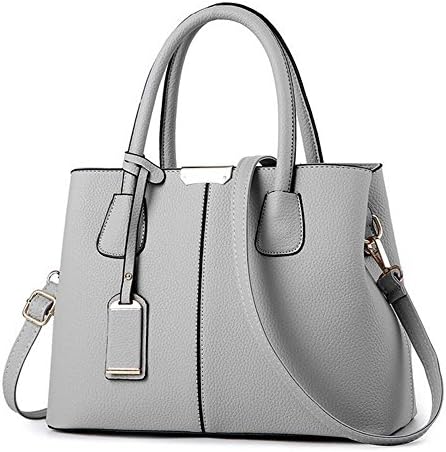 SYXLCYGJ Women Top Handle Satchel PU Handbags Shoulder Bags Tote Purse Messenger Bag