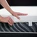 Tempur-Pedic TEMPUR Supreme 3-Inch Mattress Topper, Medium Firm, California King, White