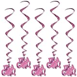It's A Girl Whirls   (5/Pkg)