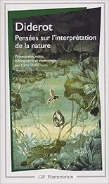 Pensées sur l'interprétation de la nature