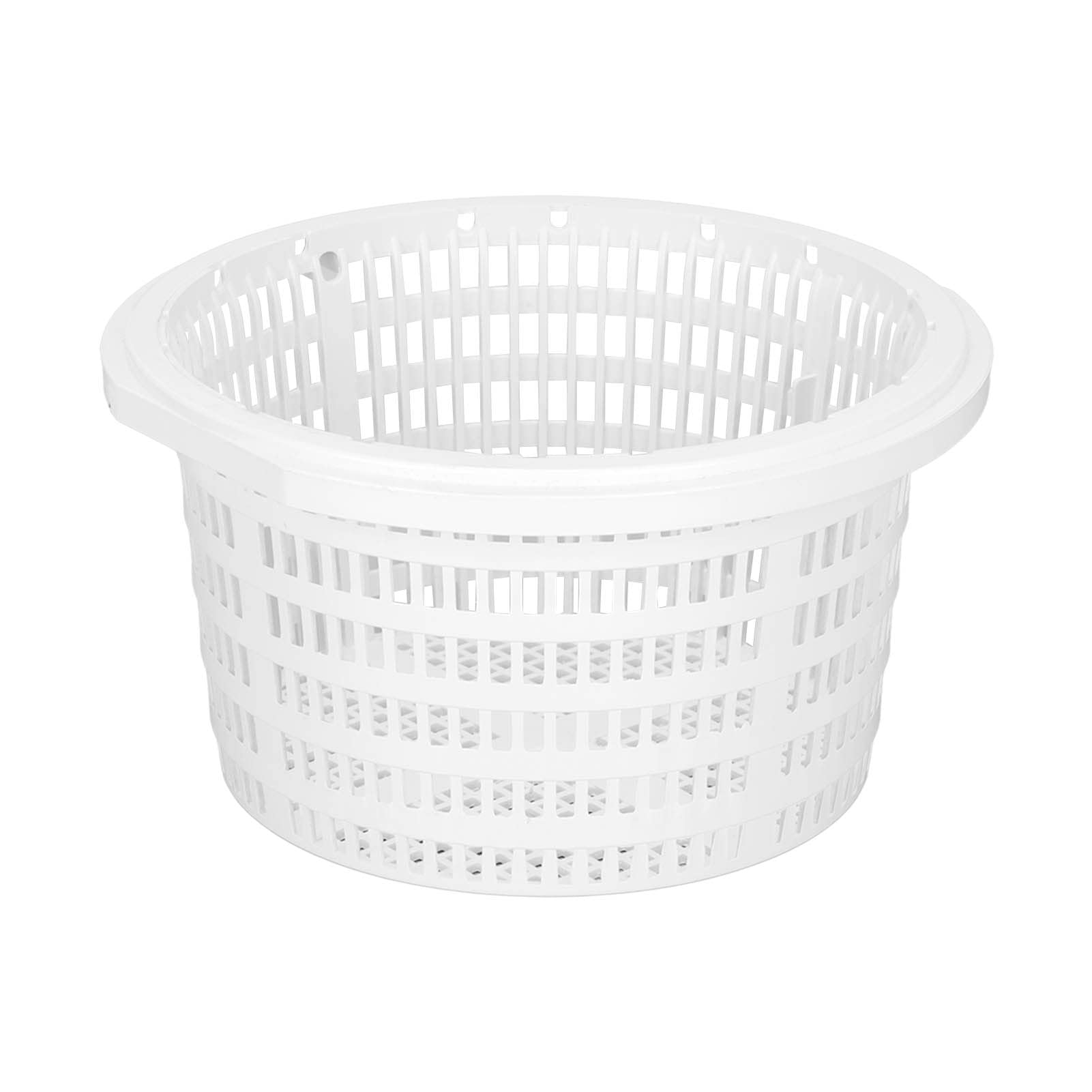 Qcwwy Skimmer Filter Basket, Skimmer Filter Basket Pool Effective Removes Leaves and Debris, Prevents Clogging Compatible with Many Swimming Pools