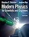 Modern Physics for Scientists and Engineers, 4th Edition