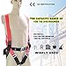 YIZRIO Full Body Safety Harness Climbing Harness Belts for Outdoor Expanding Training Fall Protection Kit | 5-Point Adjustable Personal Protective Rappelling Equip | Universal Construction Industrial