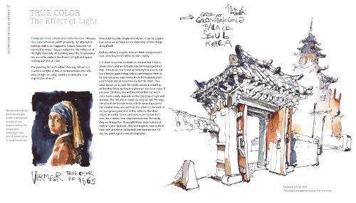 Urban Watercolor Sketching: A Guide to Drawing, Painting, and Storytelling in Color