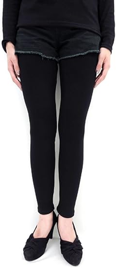 Amazon マルカワジーンズパワージーンズバリュー Marukawa Jeans Power Jeans Value レギンス レディース 爆温 スパッツ 11柄 L ブラック ジーンズ 通販