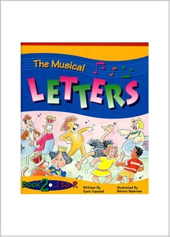 The Musical Letters Book 2 Kent Hanwell Barton Pedersen - 