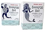 Trader Joe's Set of 2 Shampoo Bars Peppermint & Tea