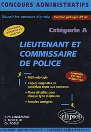 Lieutenant et commissaire de police