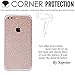 iPhone 7 Plus Bling Skin Sticker, Supstar Full Body Coverage Glitter Vinyl Decal - Dustproof, Anti-Scratch for Apple iPhone 7 Plus (Champagne Gold)