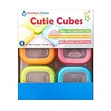 Mommy's Choice Cutie Cubes: Baby Food Storage Container with Freezer Tray