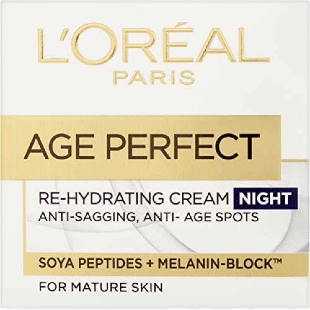L'Oreal Age Perfect Rehydrating Night Cream, 50ml