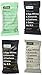RxBar Real Food Protein Bars Chocolate Sampler (4 Pack). Chocolate Sea Salt, Chocolate Coconut, Chocolate Coffee, Chocolate Mint.
