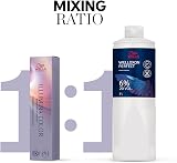 Wella Illumina Color Permanent Hair Color 10/69 Lightest Violet Ash Blonde view 5