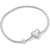 Kendra Scott Ari Heart Stretch Bracelet, Fashion Jewelry for Women
