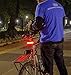 Uncharted Roads Gear URG Pro High Visibility Bicycle Taillight II - Ultra Bright USB Rechargeable LED Bike Back Light