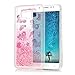 Galaxy J5 2016 Case, MOLLYCOOCLE Luxury Bling Glitter Sparkle Shell 3D Bling Sparkle Glitter Quicksand and Cute Star Flowing Liquid Soft TPU Cover for Samsung Galaxy J5 2016, Horns