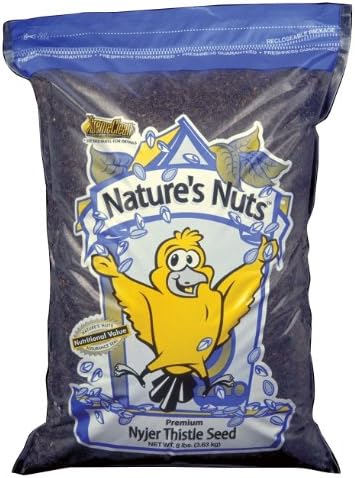 Chuckanut Products 00023 50-Pound Premium Nyger Thistle Seed