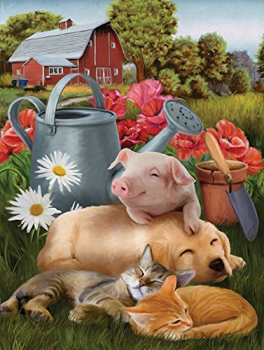 Lazy in the Sun 300 pc Jigsaw Puzzle