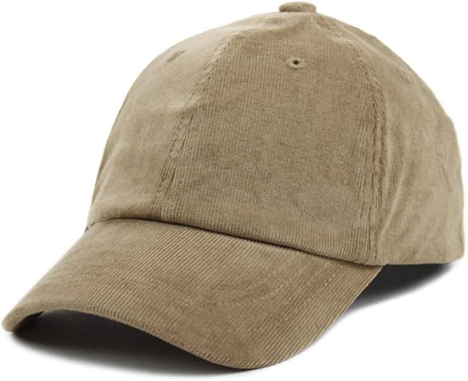 Amazon コーデュロイ 無地 キャップ アンストラクチャード ローキャップ メンズ レディース ダッド ハット ぼうし ベースボールキャップ 野球帽 帽子 韓国 帽 Teamlife Corduroy Dad Hat Baseball Cap Beige キャップ 通販